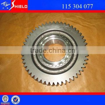 ZF S6-150 Transmission Main Shaft 1ST Spur Gear for Chinese Bus 115 304 077