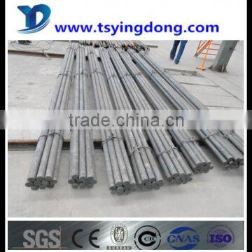 Black SAE1045 Material Hot Forged Carbon Steel Round Bar China photo-6