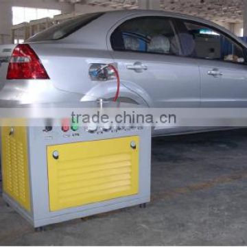 Safe Portable CNG Compressor for Home Use