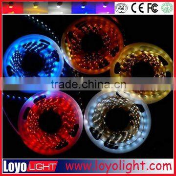 120 leds/m rgb led strip,3528 flexible waterproof mutil color led strip 12v