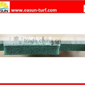 Interlocking Artificial Grass Puzzle Mat With Waterproof XPE Foam Backing photo-4