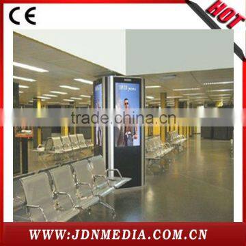 46 inch hot sale network touch lcd digital signage display