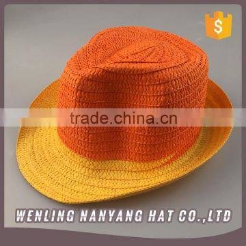 Country Style Fedora Cheap Fedora Hats for Men Farm Straw Hat Colorful Design photo-6