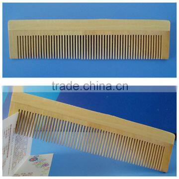 Wholesale cheap wooden hair beard comb