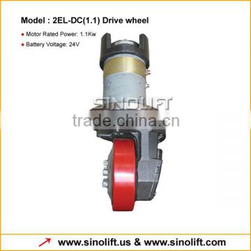 2EL-DC(1.1) Drive wheel