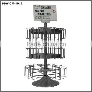 SSW-CM-121 Iron Wire Newspapers Magazine Brochure Leaflet Display Stand Wholesale photo-6