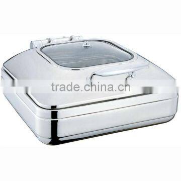 6L Latest Unique Stainless Steel 18/10 Chafing Dish
