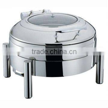 6L Latest Unique Stainless Steel 18/10 Chafing Dish