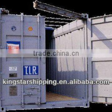 Shipping OpenTop Container for Heavy Machinery