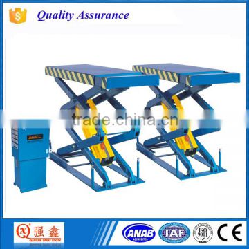 Professional Small Platform Saloon Hydraulic Cars Scissor Lift