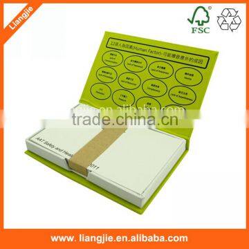 Memo pad with card holder ,Sticky note pad,Sticky notes