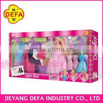 Fashional plastic pvc ICTI toys dolls from Chinese factory