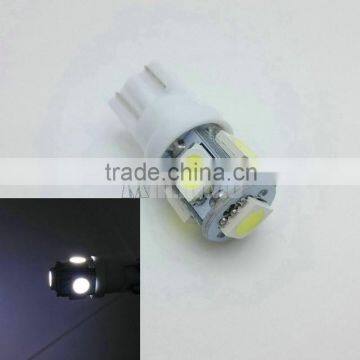 LED Light Bulb Reading Parking Light Side Wedge Tail Light Lamp 192 168 194 W5W White/blue/red/green/yellow/pink 12V photo-2