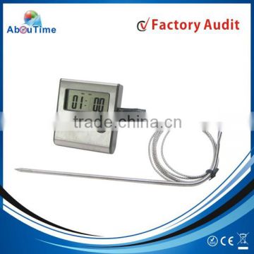 Electronic kitchen thermometer