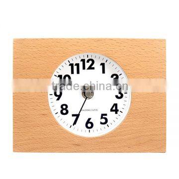 Wooden Table Alarm Clock With High Quality photo-3