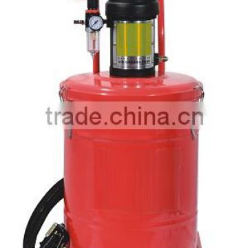 10(5) gallon,40L(20L) movable full set Air operated automatic grease Lubricator 16QB02