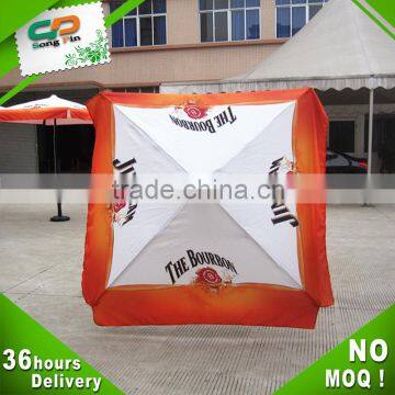 Sun protectuion Windproof metal tilt fishing outdoor parasol for event