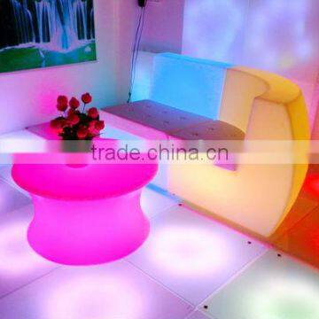 Magic Led Sofa/Popular Led Light Club Sofa/Interesting Led Corner Sofa