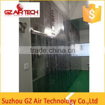 automatic industrial air shower