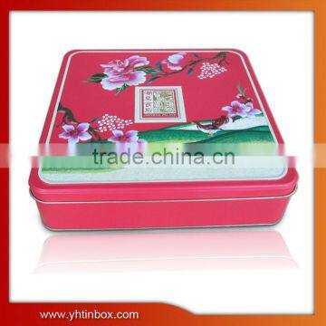 mooncake tin tea tin box