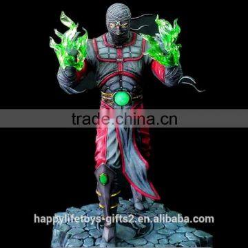 Hand painting resin statues for collectibles