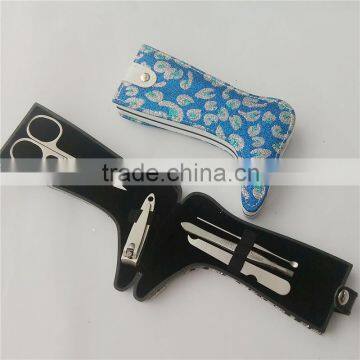 Wholesale stainless steel boots manicure set