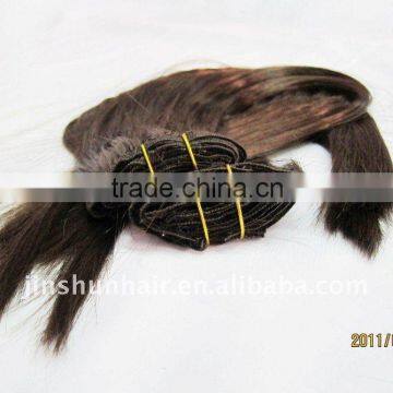 REMY CUTICLE CLIP HAIR - CLIP HAIR EXTENSI