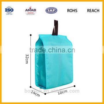Manufacturing Waterproof Nylon Outdoor Foldable Shoes Bag for Travel photo-2