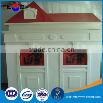 Factory direct supply FRP waste bin, type of waste bin