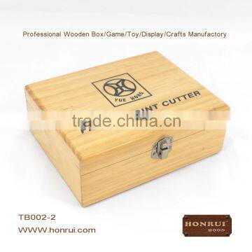 wooden tool box