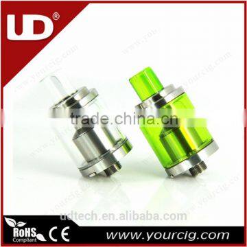 UD Colorful Pyrex Glass Tube Goblin Mini RDA Atomizer Tank photo-4