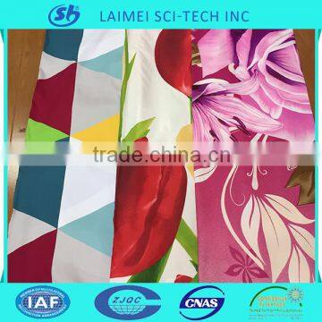 High quality tartan design plain textile for home textile fabric