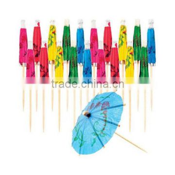 Cocktail Umbrella Picks