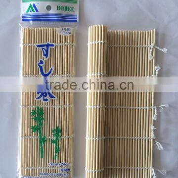 Chinese Natural Bamboo Sushi Mat For Sale