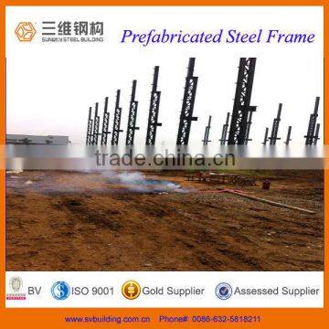 Steel Structure Frame Steel Workshop Structure