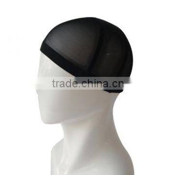 CNYE comfortable breathable elastic net new design mens swimming cap pure color black caps fashion swimming goods