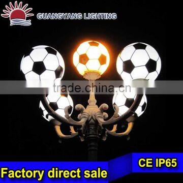 led park yard decorating ball light football light cover