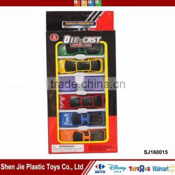 High quality mini sliding alloy diecast car model