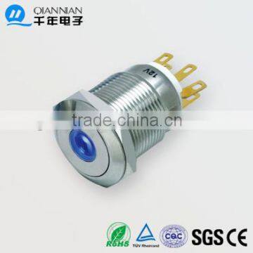 QN19-E3 19MM tact switch with led