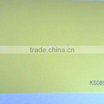 newest solid color pvc sheet for furnitures