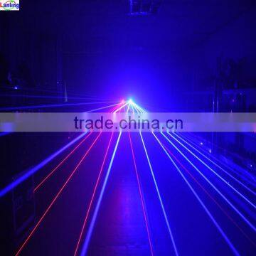 700mW Trifan Home Disco Party Laser Wedding Lights photo-5