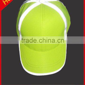 high vis cap ,5 panels