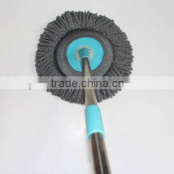 telescopic microfiber twist floor mop