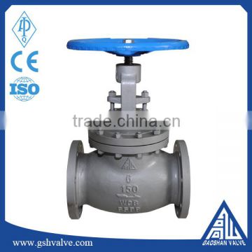 API 6D ANSI standard carbon steel globe valve