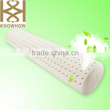 China Manufacturer Long Size Leg Latex Pillow