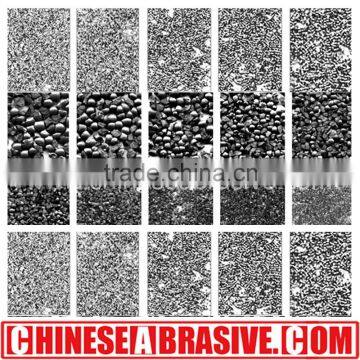 Timely delivery metallic abrasive lowest price steel cut wire shot