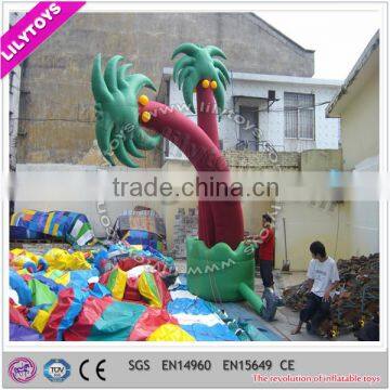 Newest Outdoor Entrance Arch Designs, Inflatable Arch for Jungle Park photo-2