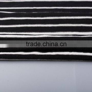 40S Sirospun Yarn Dyed Stripe Jersey