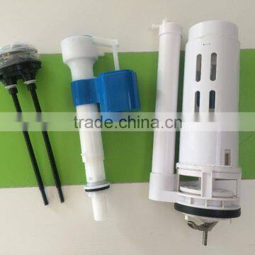 ABS Hand Control Dual Flushing Watermark Tank Plumbing Fittings photo-4