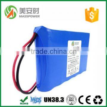 High Quality Rechargeable Lithium Ion Battery 12V dc Motor 4000mAh photo-3
